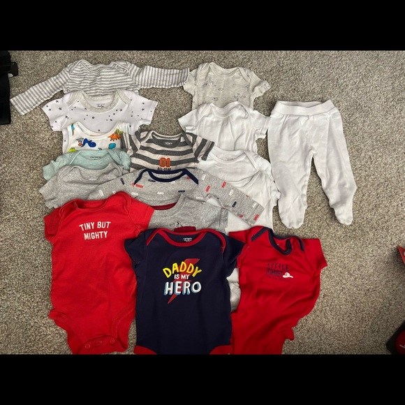 BABY BOY CLOTHES